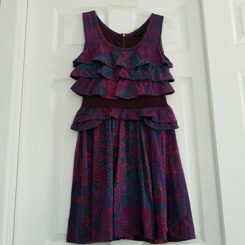 Vintage Marc Jacobs Cotton Dress Sleeveless sz S circa 90s